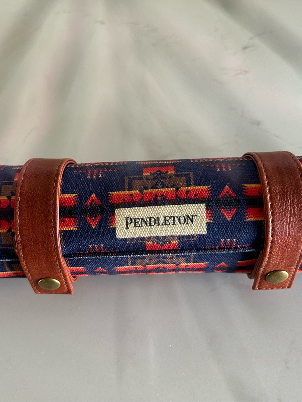 Pendleton Travel Chess & Checkers roll up game. New Unused - Picture 8 of 8